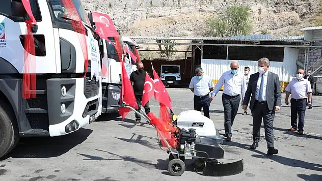 DAHA SERİ HİZMET İÇİN MELİKGAZİ 10 ADET ARAÇ SATIN ALDI