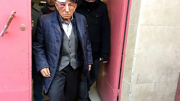 Damadını öldüren 84 yaşındaki şahıs tutuklandı