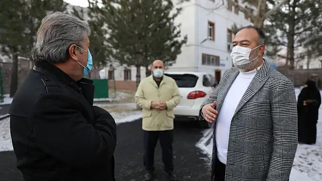 DANIŞMENTGAZİ MAHALLESİ'NDE BİR İHTİYAÇ DAHA GİDERİLDİ