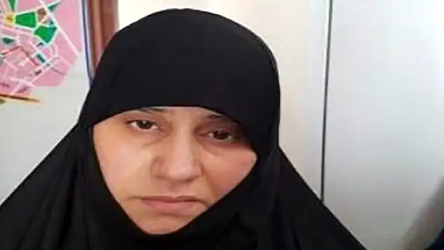 DEAŞ LİDERİ BAĞDADİ'NİN EŞİNİN FOTOĞRAFLARI ORTAYA ÇIKTI