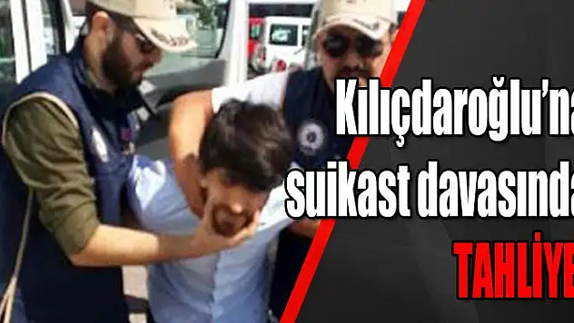 DEAŞ'ın Kılıçdaroğlu'na Suikast Planı Davası'nda 3 tahliye