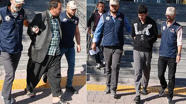 Kayseri'de DEAŞ'ın sözde askeri emiri ile oğlu yakalandı