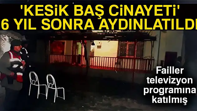 Dedikodu yapmasın diye öldürmüşler!