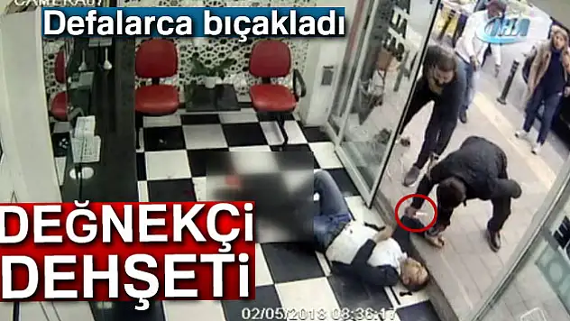 Değnekçi dehşeti..