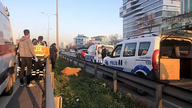 DEHŞETE DÜŞÜREN GÖRÜNTÜ! YOLUN ORTASINDA CESET BULUNDU