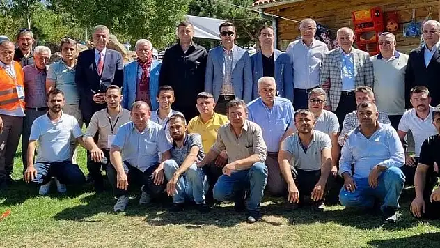 DELİALİUŞAĞI KÖYÜ KÜLTÜR VE DAYANIŞMA DERNEĞİ, KURULTAYDA BULUŞTU