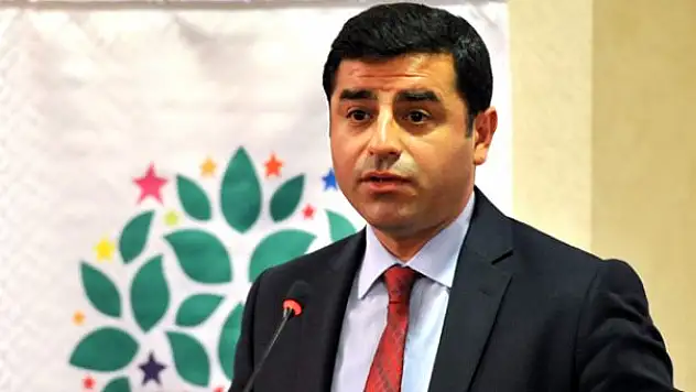 DEMİRTAŞ: 'BİR DE BENDEN DİNLEYİN'