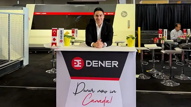 Dener Makina'nın 52 yıllık tecrübesi Kanada'ya taşındı