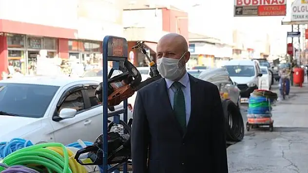 DENETİMLERDE VATANDAŞLARDAN BAŞKAN ÇOLAKBAYRAKDAR'A HİZMET TEŞEKKÜRÜ