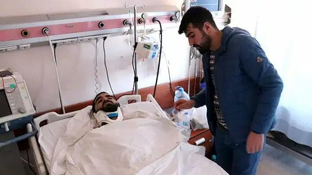 DEPREMDEN KURTARILAN ÜNİVERSİTE ÖĞRENCİSİ YAŞADIKLARINI ANLATTI
