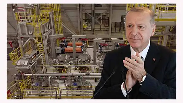 DEV PROJEYİ CUMHURBAŞKANI ERDOĞAN BİZZAT AÇTI