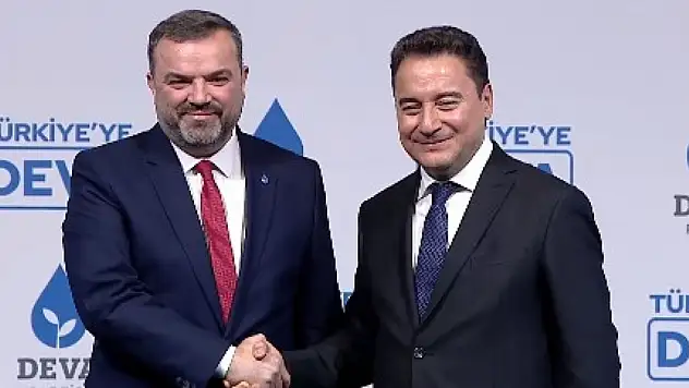 DEVA Partisi'nin Kayseri Büyükşehir adayı FETÖ'den tutuklandı