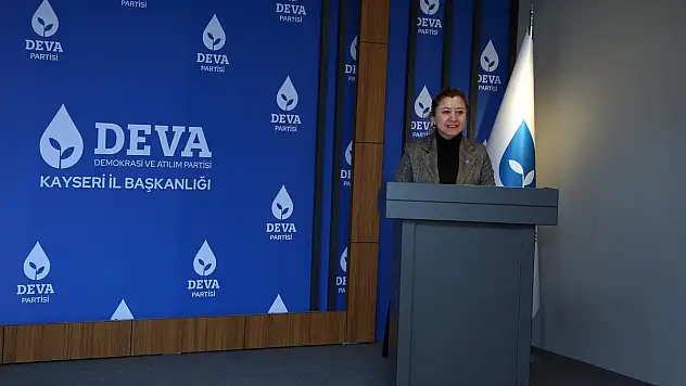 DEVA PARTİSİ'NDEN FESHEDİLEN İSTANBUL SÖZLEŞMESİNE TEPKİ