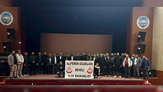 Develi Alperen Ocakları'ndan anlamlı sinema etkinliği