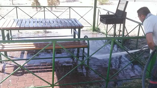 DEVELİ BELEDİYESİNİN ÇALIŞMALARI HIZ KESMEDEN DEVAM EDİYOR