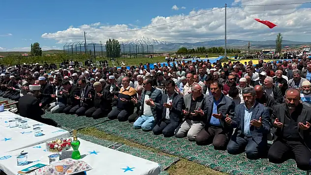 Develi'de yağış bereketi için şükür duası yapıldı