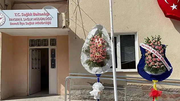 DEVELİ İLÇE SAĞLIK MÜDÜRLÜĞÜ'NDE İLGİNÇ OLAY: ÇEKEMEYENLER ZİL TAKSIN!