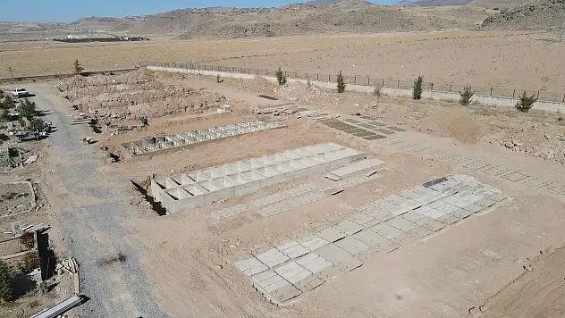 DEVELİ ŞEHİR MEZARLIĞI GENİŞLİYOR