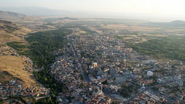 Develi, Türkiye'nin en çok yağış alan 2'nci yeri oldu