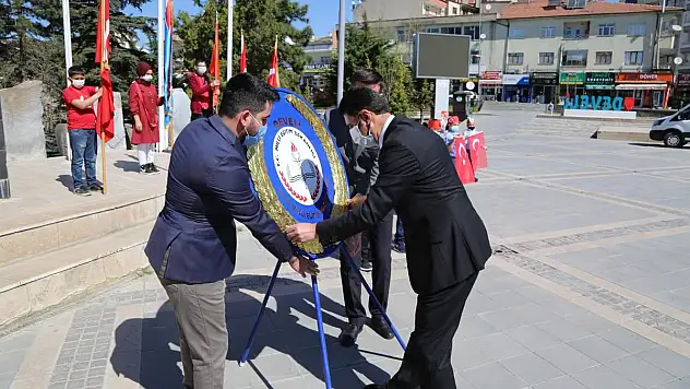 DEVELİ'DE 23 NİSAN COŞKUSU YAŞANDI