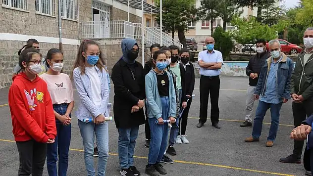 DEVELİ'DE ÖDÜLLÜ LGS DENEME SINAVININ İLKİ YAPILDI