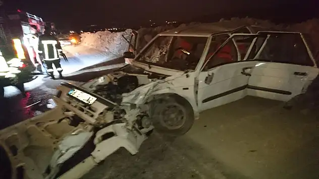 Develi'de Trafik Kazası 10 Yaralı
