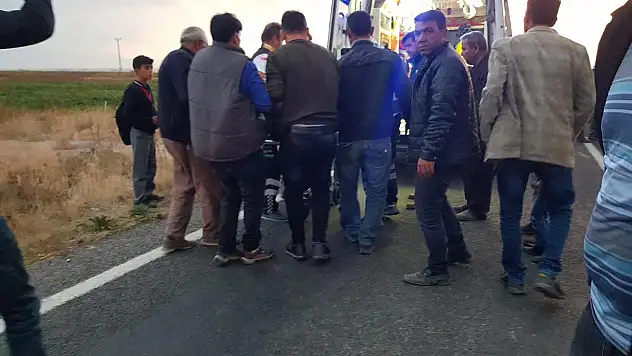 DEVELİDE TRAFİK KAZASI