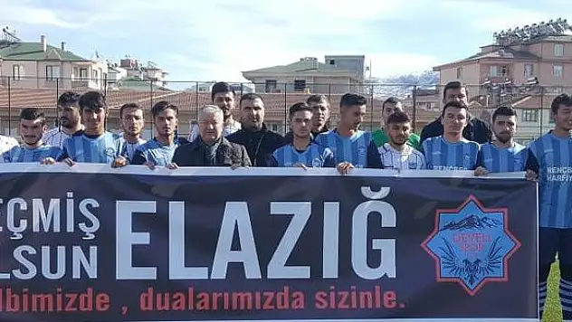 DEVELİSPOR, ELAZIĞ'I UNUTMADI