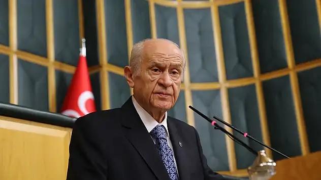 Devlet Bahçeli: Bölünmüş bir CHP algısı oluşturulmaya çalışılıyor