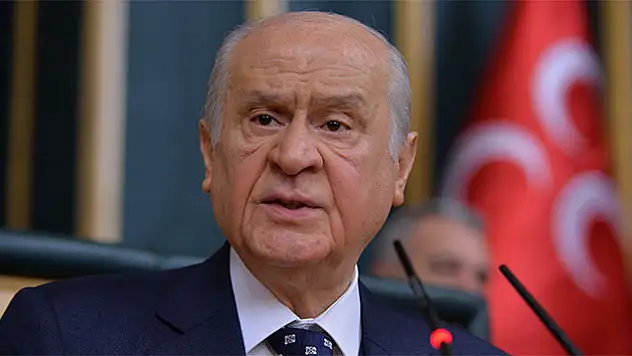 Devlet Bahçeli: 'Gerekirse ben de Bozkurt gibi ön safta Afrin'e giderim'