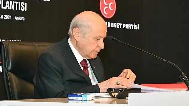 DEVLET BAHÇELİ: 'MHP, TÜRKİYE'NİN HAKLARINI CESARETLE SAVUNMUŞTUR'