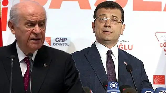 DEVLET BAHÇELİ'DEN, İMAMOĞLU ÇIKIŞI!