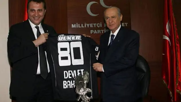Devlet Bahçeli'den seçim esprisi: Beşiktaşlı olduğum için...