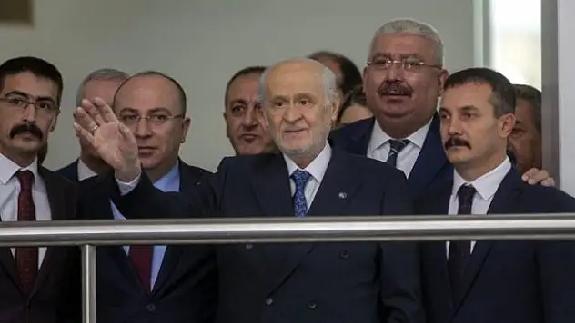 DEVLET BAHÇELİ'NİN PROGRAMI BELLİ OLDU