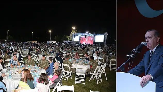 Devletin zirvesi Büyükşehir iftarında buluşuyor