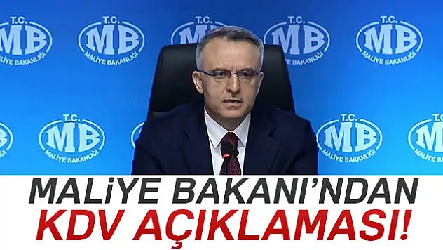 'Devreden KDV sorununu kökünden çözmüş oluyoruz'