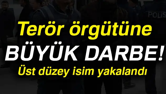 DHKP-C'ye büyük darbe: Üst düzey isim yakalandı