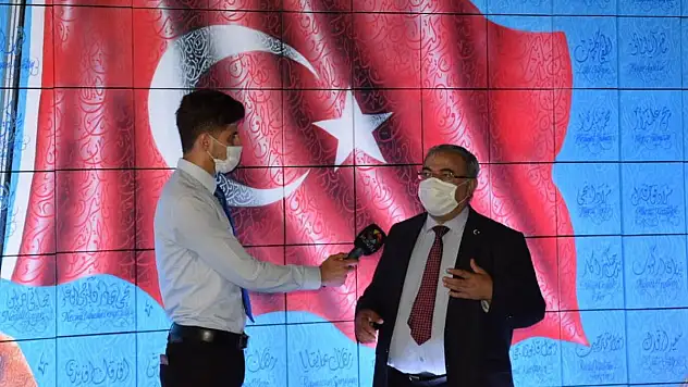 DİJİTAL GÖSTERİM MERKEZİ 15 TEMMUZ RUHUNU YAŞATIYOR