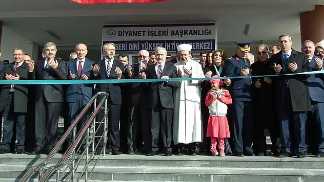 Dini Yüksek İhtisas Merkezi açıldı