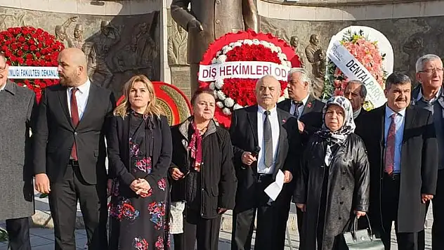 DİŞ HEKİMLERİ GÜNÜ KUTLANDI