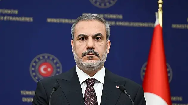 Dışişleri Bakanı Hakan Fidan yarın Kayseri'ye gelecek