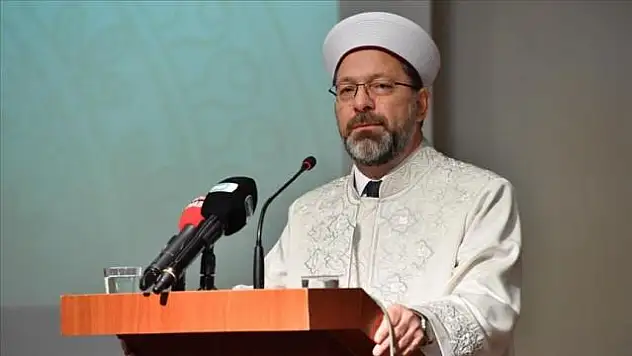 DİYANET İŞLERİ BAŞKANI ALİ ERBAŞ'IN KORONAVİRÜS TESTİ POZİTİF ÇIKTI