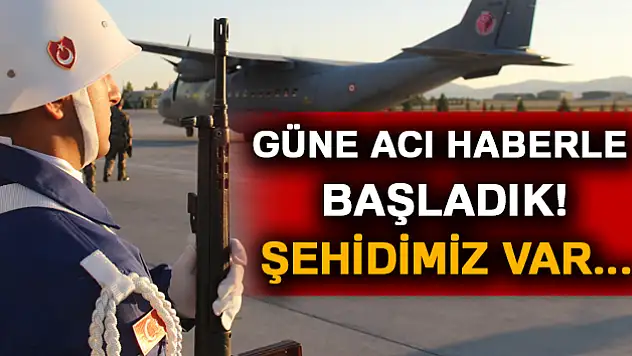 Diyarbakır'da terör örgütüyle çatışma: 1 şehit, 1 yaralı