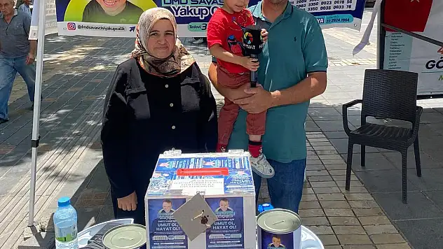 DMD HASTASI MİNİK YAKUP, KAYSERİLİLERDEN DESTEK BEKLİYOR