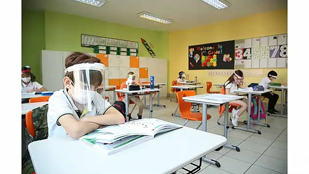 DOĞA'DA YÜZ YÜZE EĞİTİM BAŞLADI