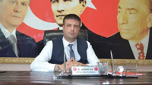 DOĞAN: 'BERAT KANDİLİ KALP DÜNYAMIZIN TEMİZLENİŞİNİN YEGANE ANAHTARIDIR'