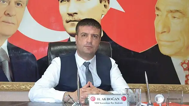 DOĞAN: 'HER KÖTÜ NİYET 30 AĞUSTOS'UN DERİN VE ENGİN MANASINDA MAHVOLACAKTIR'