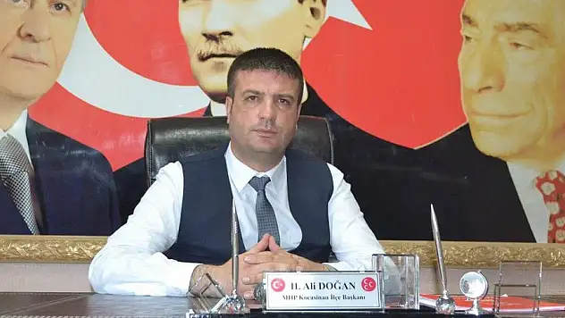 DOĞAN: 'İHANETİ HATIRLAYIN! ÇÜNKÜ HATIRLAMAK AYAKTA KALMAK, MÜCADELE ETMEKTİR'
