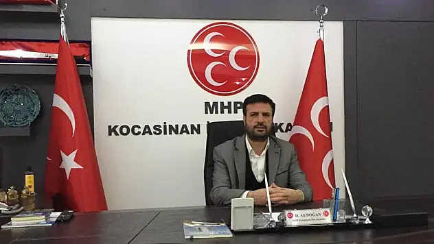 DOĞAN: 'İSTİKLAL MARŞIMIZ, HÜRRİYET AŞKIMIZIN EN BERRAK İFADESİDİR'