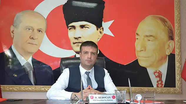DOĞAN: KANDİL KARDEŞLİĞE VESİLE OLSUN
